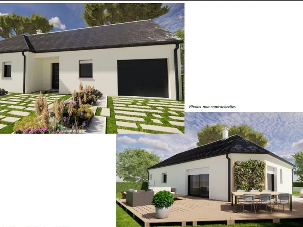 Maison 4 pièces 90 m²