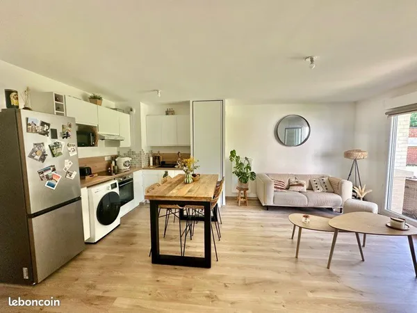 Willems - T2 rez-de-jardin lumineux 43m2