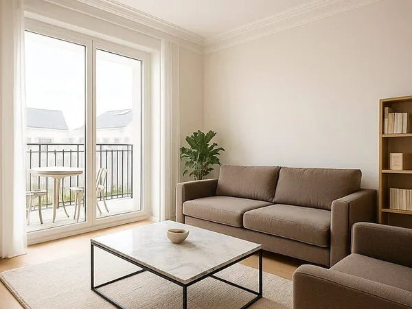 Appartement 3 pièces 61 m²