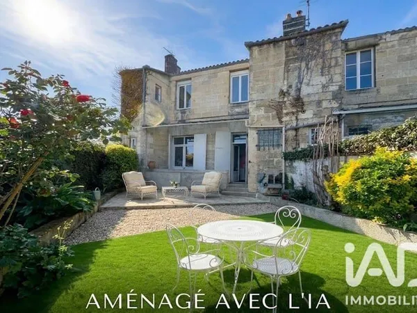 Maison 5 pièces 160 m²