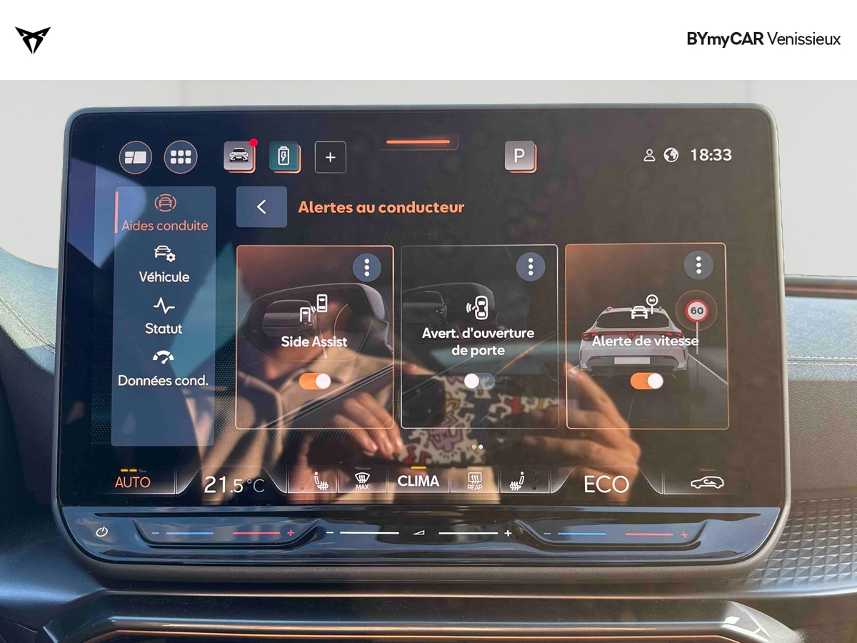 Cupra Formentor eHybrid 272 ch DSG6 — photo 17