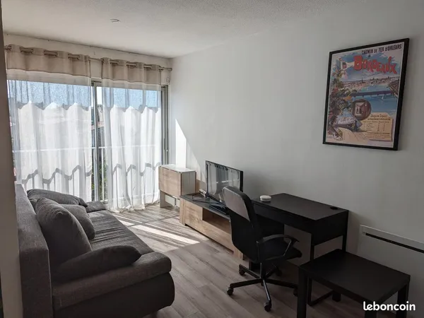 Appartement T2 Bordeaux, Saint Genès, Victoire, Tram B