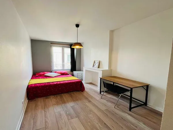 Chambre à Lyon - Rue Saint Michel