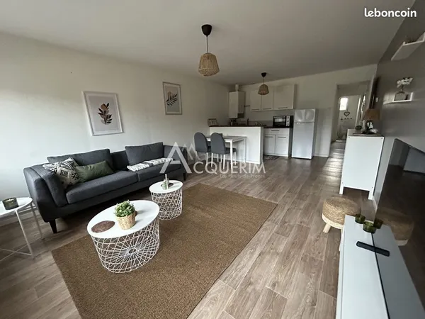 Appartement 2 pièces 47 m²