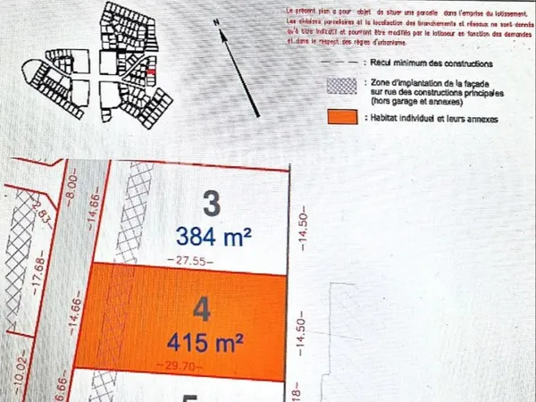 parcelle STAFFELFELDEN