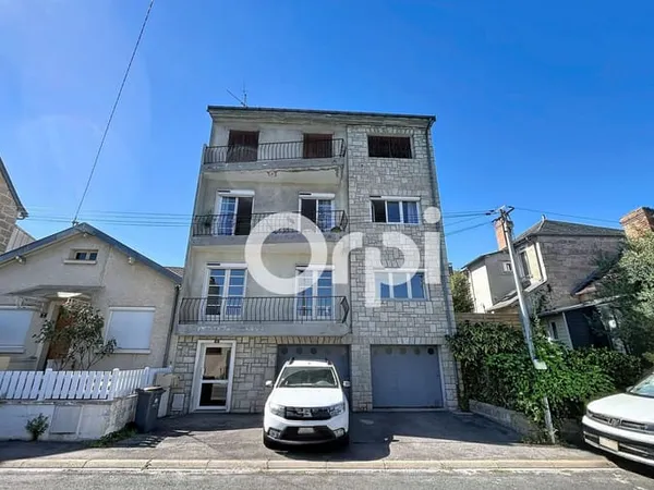 Appartement 3 pièces 59 m²