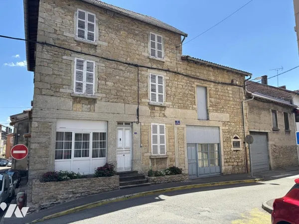 Immeuble de rapport 291 m²