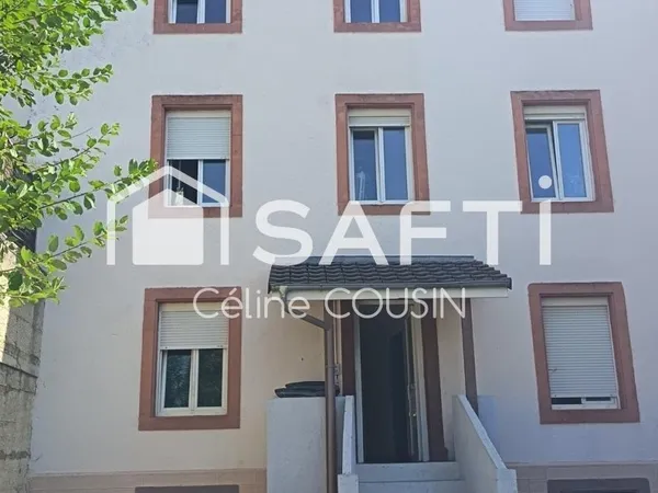 Immeuble entièrement rénové avec 7 appartements