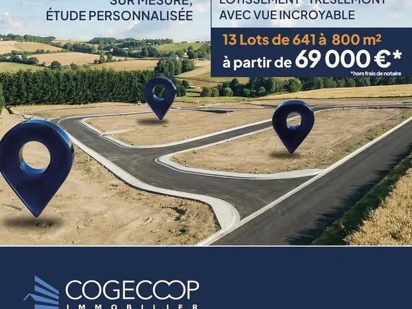 Terrain 641 m² Yssingeaux