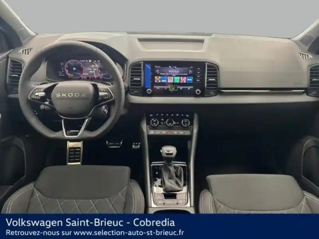 Skoda Karoq 1.5 tsi evo 2 act 150ch sportline dsg7 — photo 6