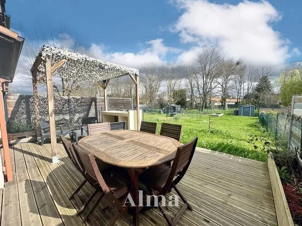 Maison T4 de 78,06m2 avec jardin, CEPET 31620