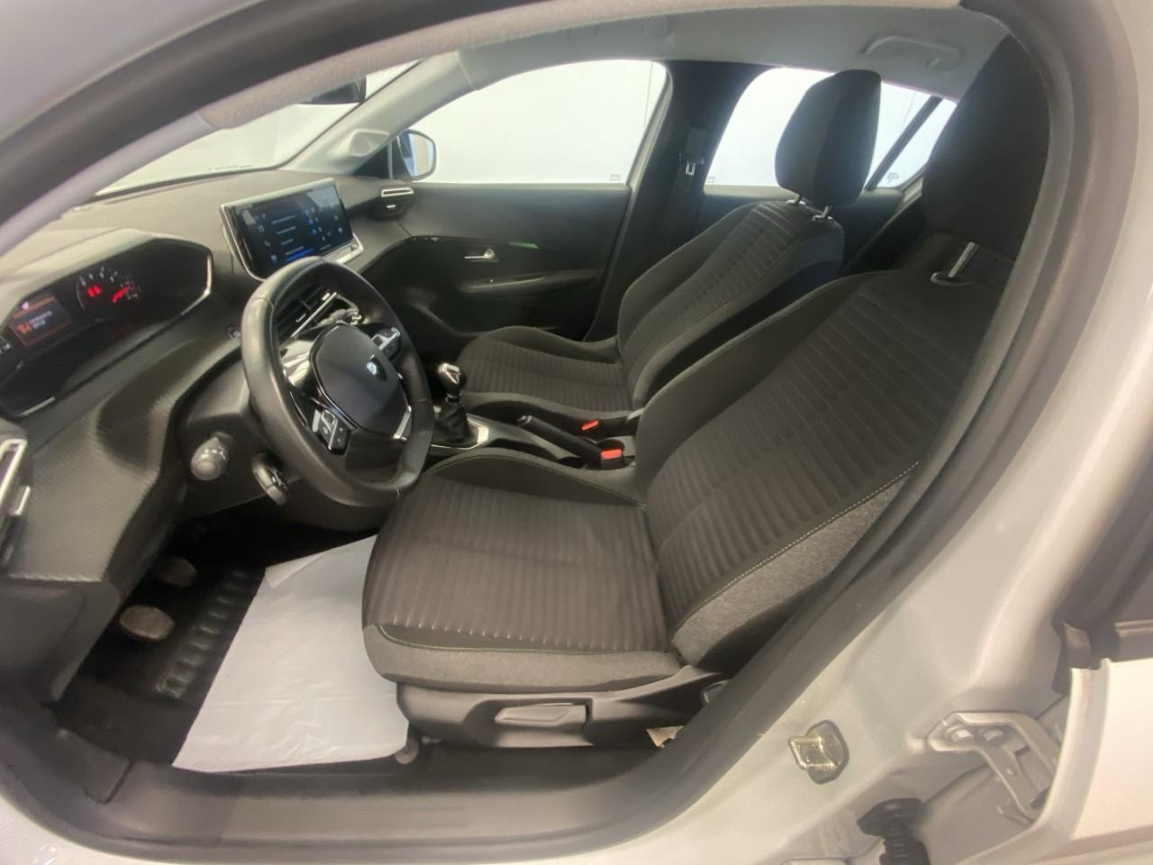 Peugeot 208 puretech 100 s&s bvm6 active — photo 9
