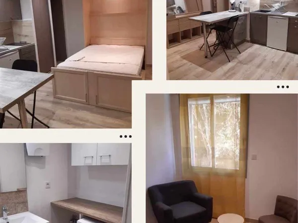 Charmant studio meublé