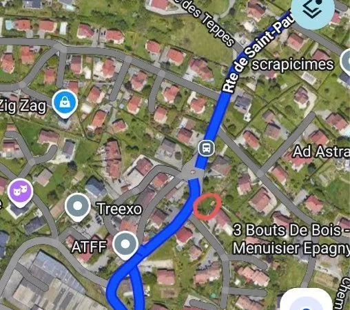 Terrain à bâtir