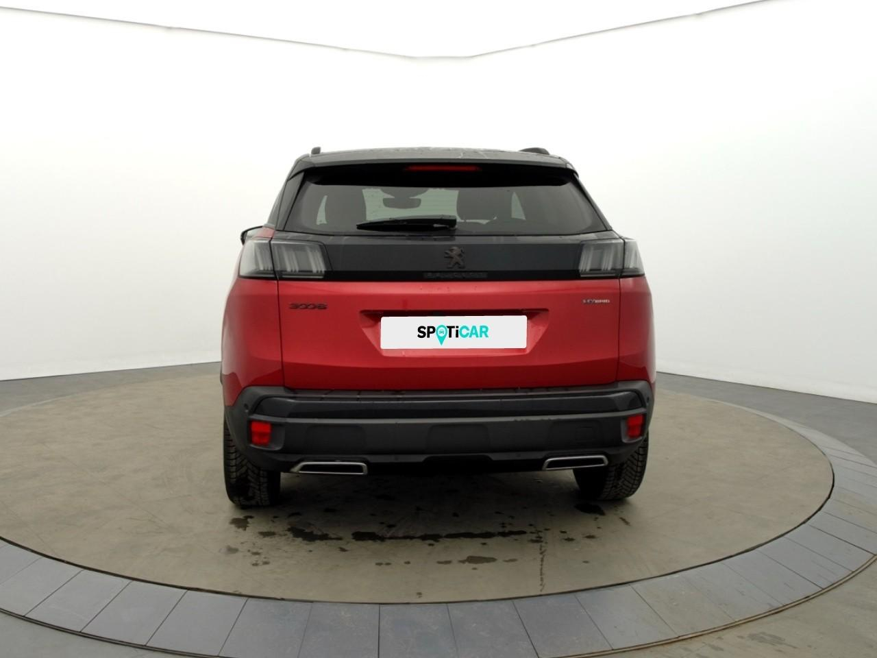 Peugeot 3008 hybrid 225 e-eat8 gt pack — photo 4