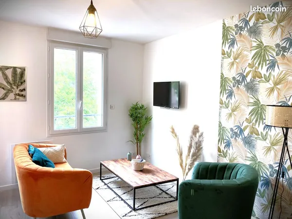 Appartement deux pièces - Coty