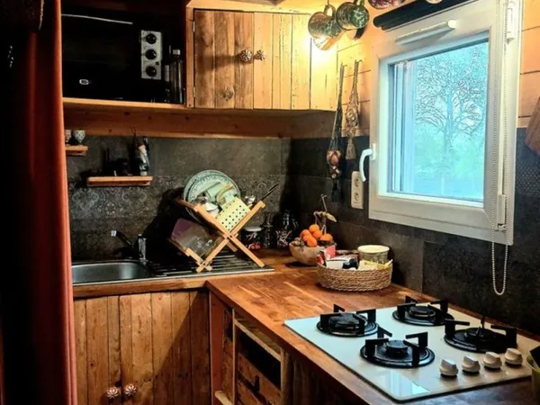 ? SUPERBE TINY HOUSE BOIS ? 2 CHAMBRES ? PRÊTE À VIVRE ! ?