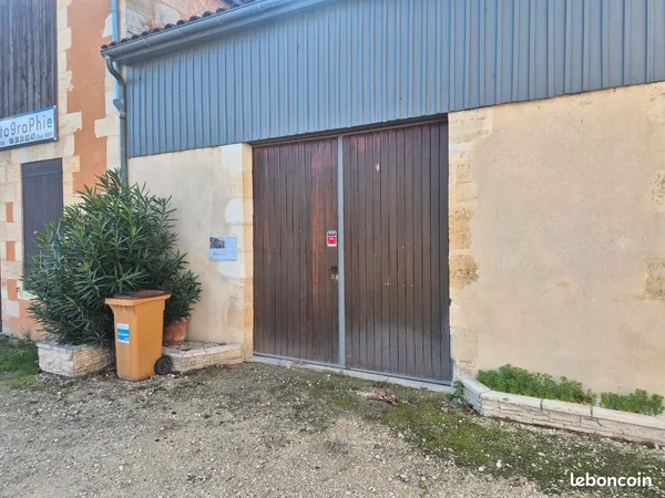 Garage stockage