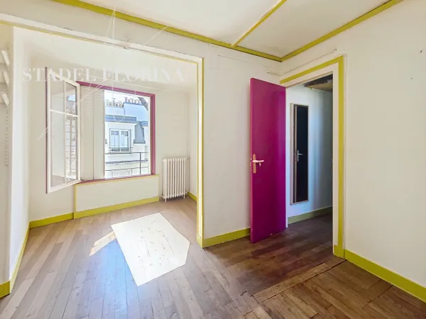Studio 1 pièce 19 m²