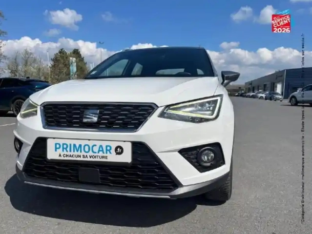 Seat Arona 1.0 ecotsi 95ch start/stop xcellence euro6d-t — photo 14