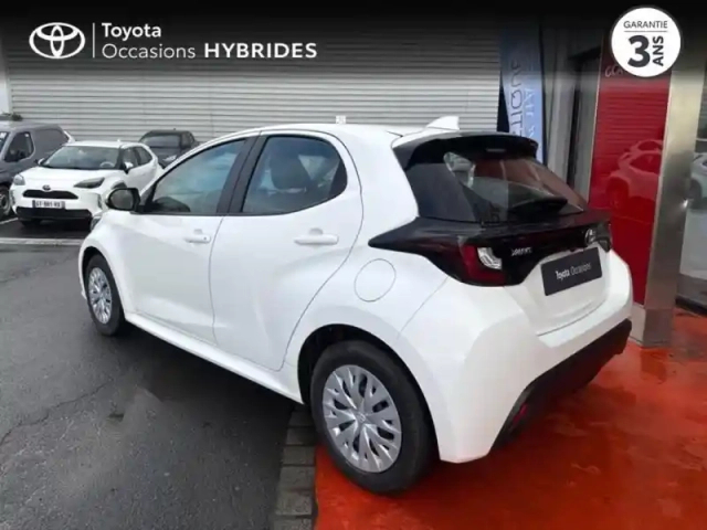 Toyota Yaris 120 vvt-i dynamic business 5p my22 — photo 2