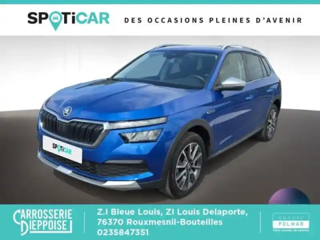 Skoda Kamiq 1.0 tsi evo 110ch scoutline — photo 1
