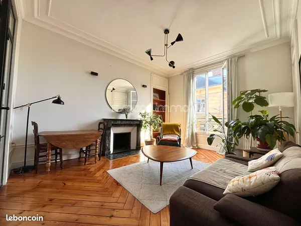 Appartement 3 pièces 60 m²