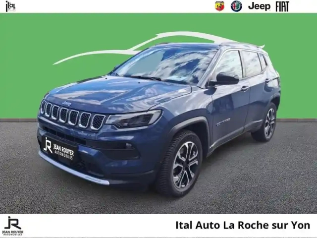 Jeep Compass 1.3 turbo t4 190ch phev 4xe limited at6 eawd