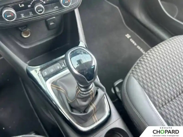 Opel Crossland X 1.2 turbo 110 ch — photo 61