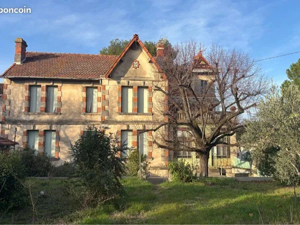 Maison de maître coeur st Rémy