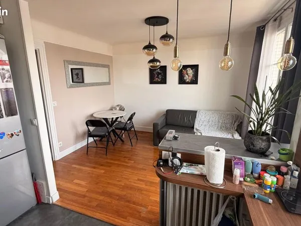 Appartement 3 pièces 50 m²