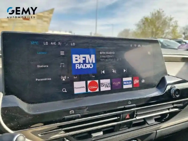 Citroën C5 x hybride rechargeable 225 s&amp;s e-eat8 — photo 51