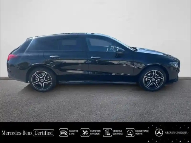 Mercedes Cla shooting brake 250 e hybrid eq 218ch amg line 8g-dct — photo 4