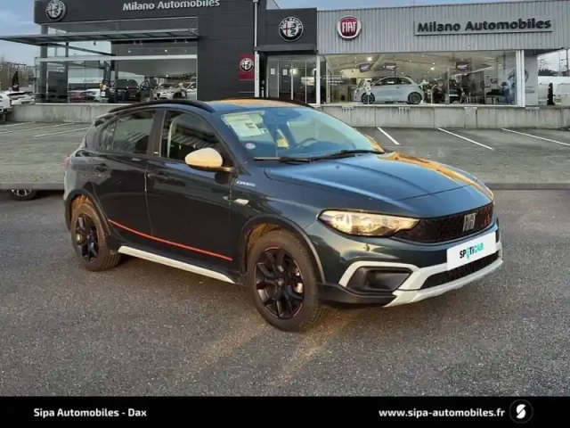 Fiat Tipo cross 5 portes 1.5 firefly turbo 130 ch s&amp;s dct7 hybrid — photo 3