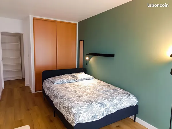 4 chambres de disponibles co linving tout confort