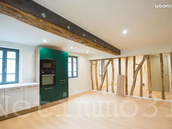 Duplex 3 pièces 80 m²