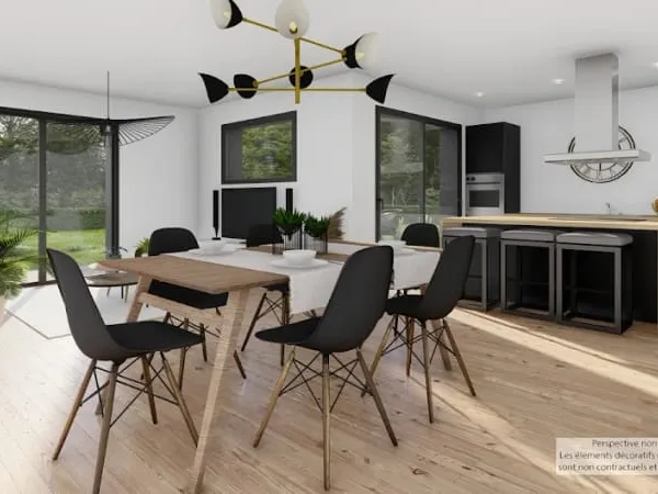 Maison neuve 4 pièces 101 m²
