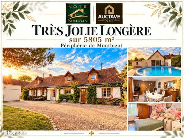 Propriété 7 pièces 118 m²