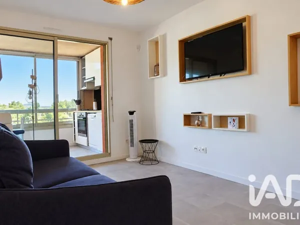Appartement 2 pièces 32 m²