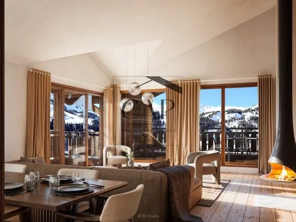 Appartement lodge T6 duplex LUXE : la plus belle adresse de VARS