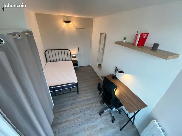 Chambre en colocation