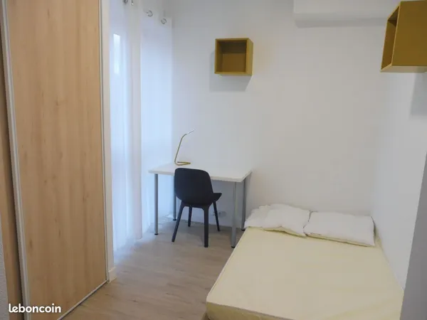 Chambre tout compris quartier Ile Verte