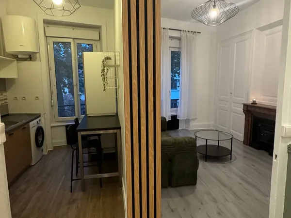 Appartement 2 pièces 41 m²