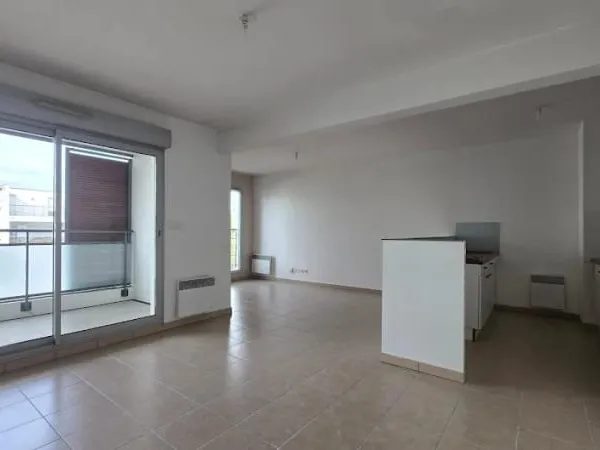 Appartement 2 pièces 49 m²