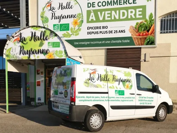 commerce bio clé en main, forte rentabilité.