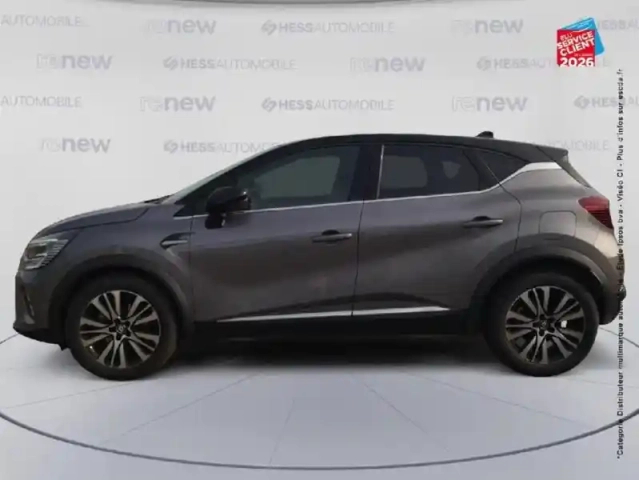 Renault Captur 1.6 e-tech plug-in 160ch initiale paris sieges chauf gps camera attelage — photo 39
