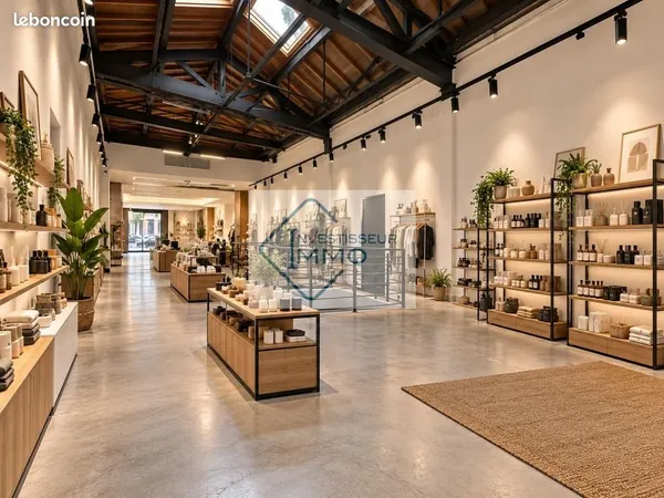 Local commercial 370 m²