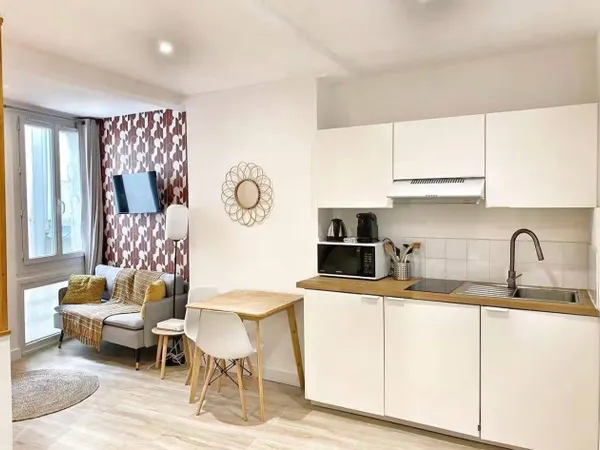Appartement 2 pièces 24 m²