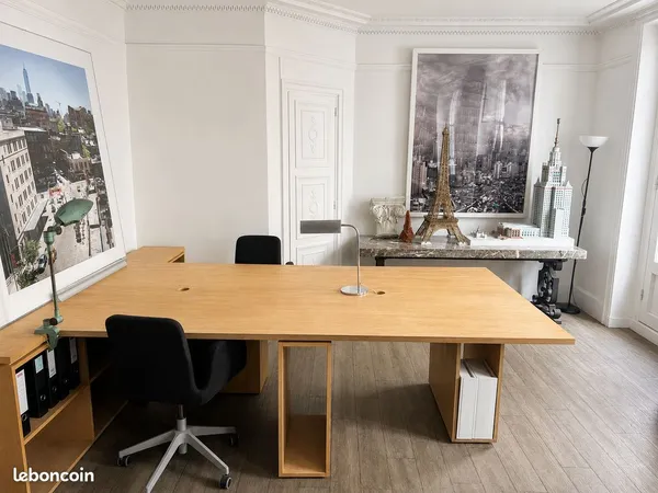 BUREAU en open space 7EME