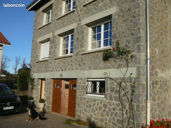 Maison en pierre - Jonzieux - 167 m²